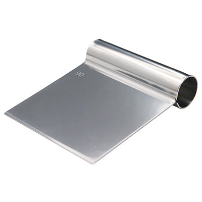 Stainless Steel Dough Scraper, 9cm – For Bread & Pastry Baking