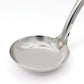 Stainless Steel Soup Ladle – Solid Bowl with Hook Handle, ⌀7.5cm～