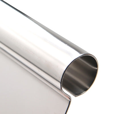 Stainless Steel Dough Scraper, 9cm – For Bread & Pastry Baking