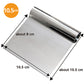 Stainless Steel Dough Scraper, 10.5cm – For Bread &amp; Pastry Baking