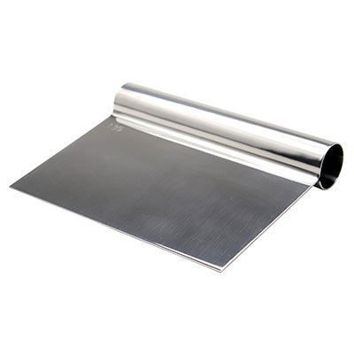 Stainless Steel Dough Scraper, 13.5cm – For Bread &amp; Pastry Baking