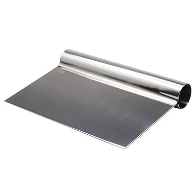 Stainless Steel Dough Scraper, 15cm – For Bread &amp; Pastry Baking