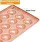 Copper Takoyaki Plate – 18 Holes