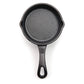 Cast Iron Skillet 12cm, Single Handle – Ideal for Tabletop &amp; Outdoor Cooking【Gas Stove Only】