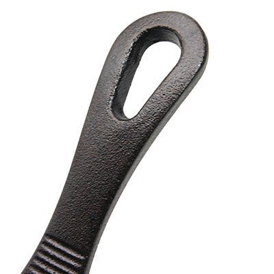 Cast Iron Skillet 12cm, Single Handle – Ideal for Tabletop &amp; Outdoor Cooking【Gas Stove Only】