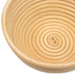 Rattan Bread Proofing Basket, Round 19cm – Natural Material for Campagne Bread