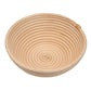 Rattan Bread Proofing Basket, Round 22cm – Natural Material for Campagne Bread