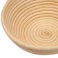 Rattan Bread Proofing Basket, Round 22cm – Natural Material for Campagne Bread