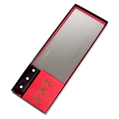 堺孝行 中華包丁 INOX ステンレス鋼 ツバ無し 22.5cm