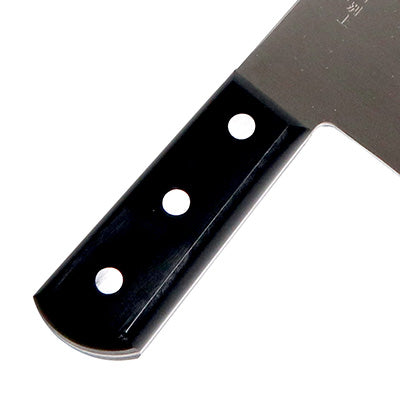 堺孝行 中華包丁 INOX ステンレス鋼 ツバ無し 22.5cm