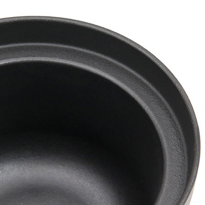 Cast Iron Rice Pot “Oishii Gohan” – Fluffy, Traditional Kamado-Style Cooking, Gas &amp; IH Compatible, Made in Japan
