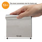 Stainless Steel Dough Scraper, 12cm – For Bread &amp; Pastry Baking