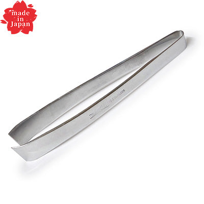 Stainless Steel Tsuru Brand Fish Bone Tweezers 12cm – Made in Japan