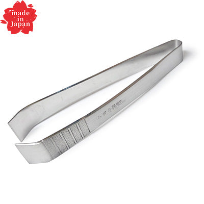 Stainless Steel Senbudo Non-Slip Maru Kanto Type Fish Bone Tweezers 12cm – Made in Japan