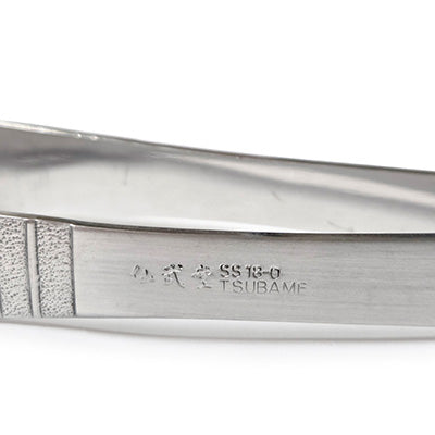 Stainless Steel Senbudo Non-Slip Maru Kanto Type Fish Bone Tweezers 12cm – Made in Japan