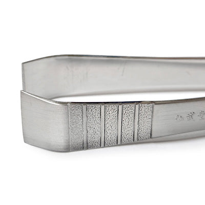 Stainless Steel Senbudo Non-Slip Maru Kanto Type Fish Bone Tweezers 12cm – Made in Japan