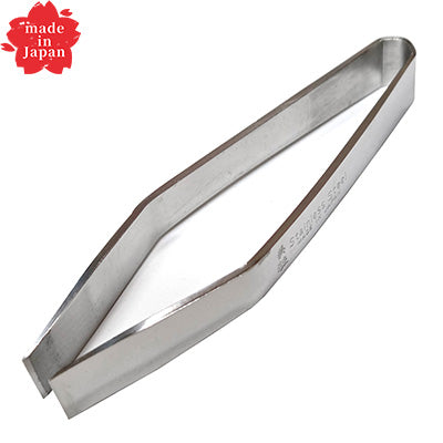 Stainless Steel Bisho Fish Bone Tweezers Nishi Type 10.5cm – Made in Japan