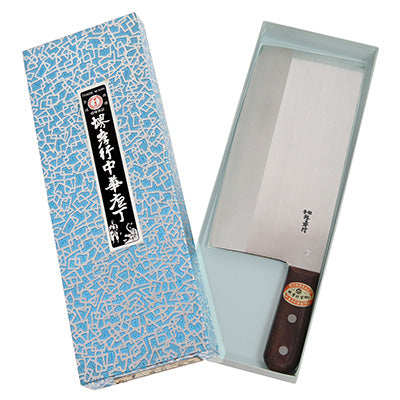 堺孝行　中華包丁 割柄 厚刃 no7 22.5cm