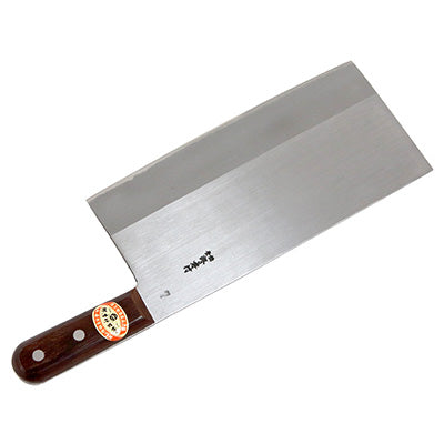 堺孝行　中華包丁 割柄 厚刃 no7 22.5cm