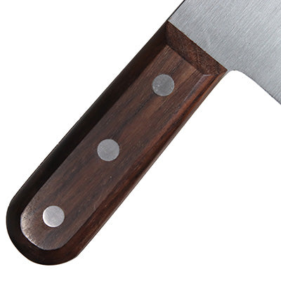 堺孝行　中華包丁 割柄 厚刃 no7 22.5cm