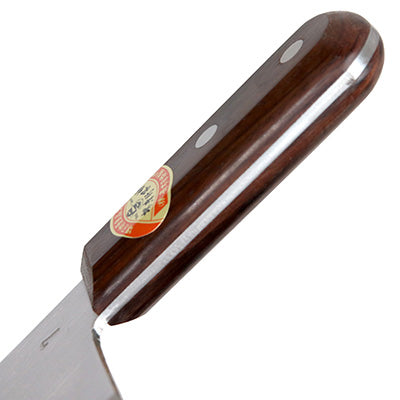 堺孝行　中華包丁 割柄 厚刃 no7 22.5cm