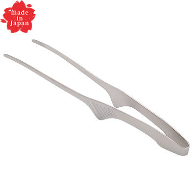 Stainless Steel Clever Tong Economy Type (Lightweight) – Serving & Plating – Made in Japan