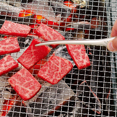 Stainless Steel Clever Tong Economy Type (Lightweight) – Serving & Plating – Made in Japan