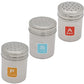 Stainless Steel Seasoning Canister – Large Size (for Salt, Pepper, Seaweed, Furikake)