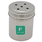 Stainless Steel Seasoning Canister – Large Size (for Salt, Pepper, Seaweed, Furikake)
