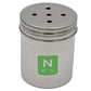 Stainless Steel Seasoning Canister – Large Size (for Salt, Pepper, Seaweed, Furikake)