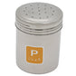 Stainless Steel Seasoning Canister – Large Size (for Salt, Pepper, Seaweed, Furikake)