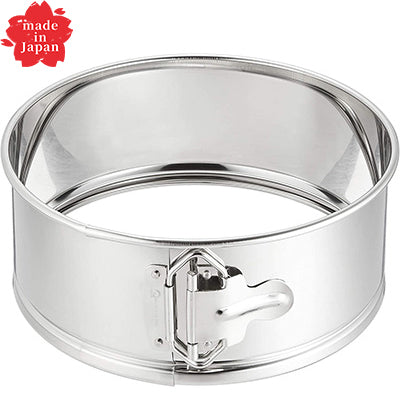18-8 Stainless Steel "One-Touch Strainer Frame" (Mesh Sold Separately) For Straining, Sifting, and Miso Preparation  – Made in Japan