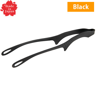 18-0 Senbudo Yakiniku Tongs with Legs (Big) Black