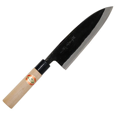 堺孝行 黒片刃 タタキ出刃 19.5cm