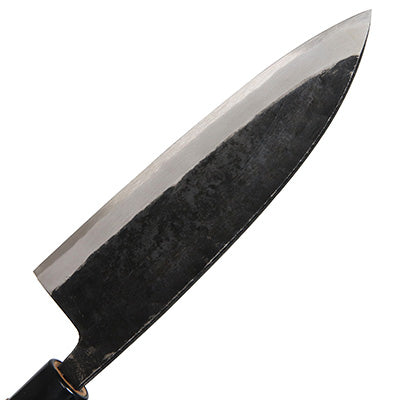 堺孝行 黒片刃 タタキ出刃 19.5cm