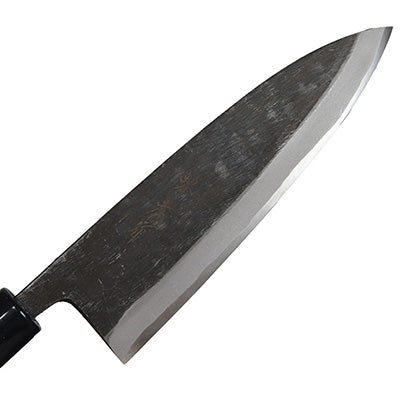 堺孝行 黒片刃 タタキ出刃 21cm