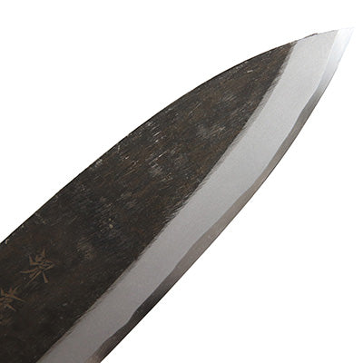 堺孝行 黒片刃 タタキ出刃 21cm