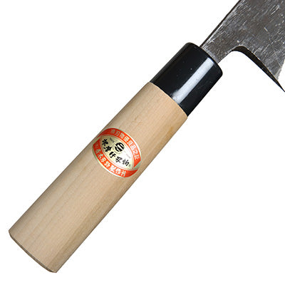 堺孝行 黒片刃 タタキ出刃 21cm