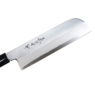 堺菊孝 霞研 改良剣型薄刃 16.5cm