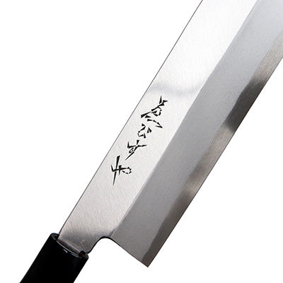 堺菊孝 霞研 改良剣型薄刃 16.5cm