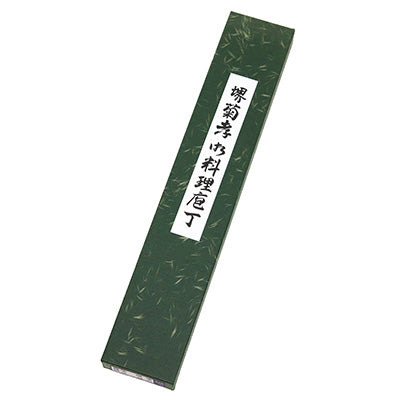 堺菊孝 霞研 改良剣型薄刃 21cm