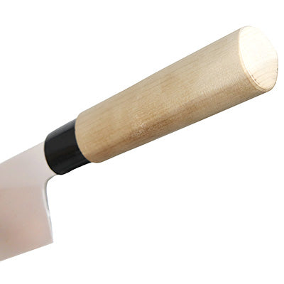 堺菊孝 霞研 改良剣型薄刃 21cm