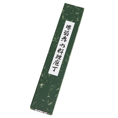 堺菊孝 霞研 改良薄刃 18cm