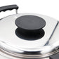 Momo 18-0 Press Round Steamer 2Tier