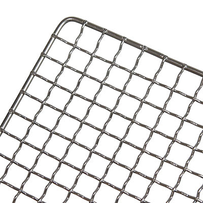 18-8 stainless steel（12 Square）square grill mesh