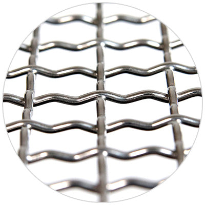 18-8 stainless steel（12 Square）square grill mesh