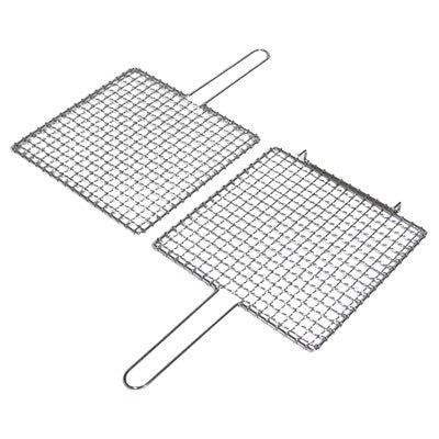 Grilling Net　Single-handle Adjustable 30cm（grill mesh）
