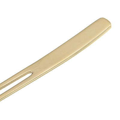 Kanzashi Pick Fork gold