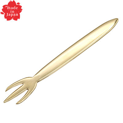 Trident Pick Fork gold