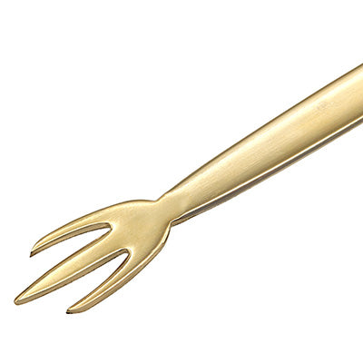 Trident Pick Fork gold